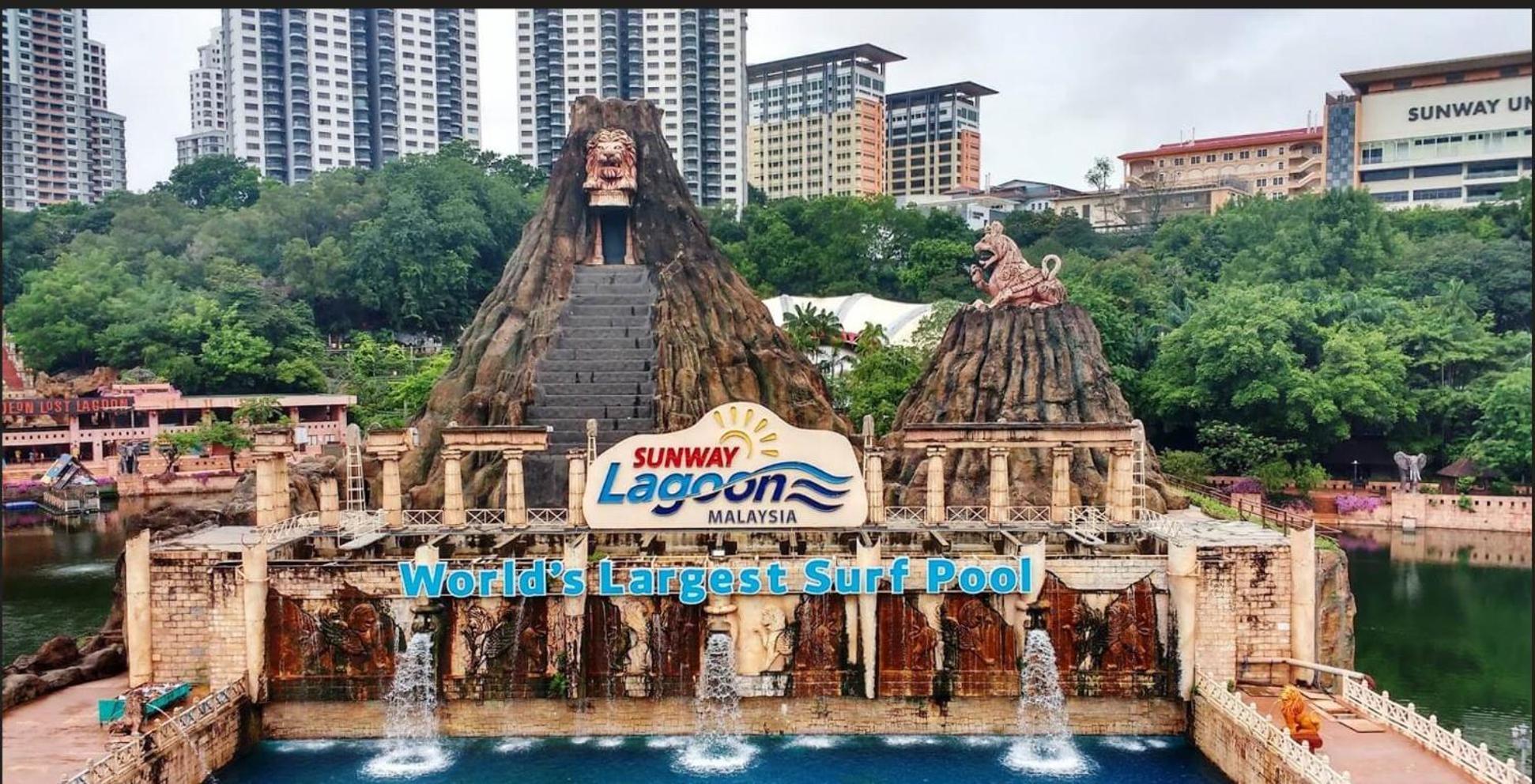 Sunway Lagoon Sweet Comfy Home For 1-5Pax Petaling Jaya Zewnętrze zdjęcie